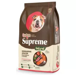 Rações Quatree Supreme Cães AD Raças Médias Dermasense 15kg