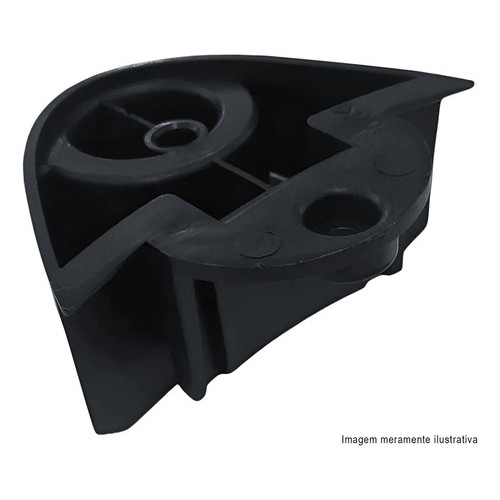 Suporte Base Da Roda Aspirador Wap Gtw 10 Original — imagem 2 de 2