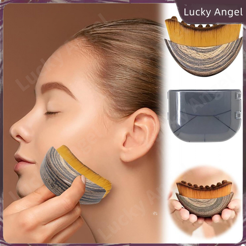 Nova Escova Facial De Contorno Linfático De Massagem Cuidados Com Os Olhos E Pescoço