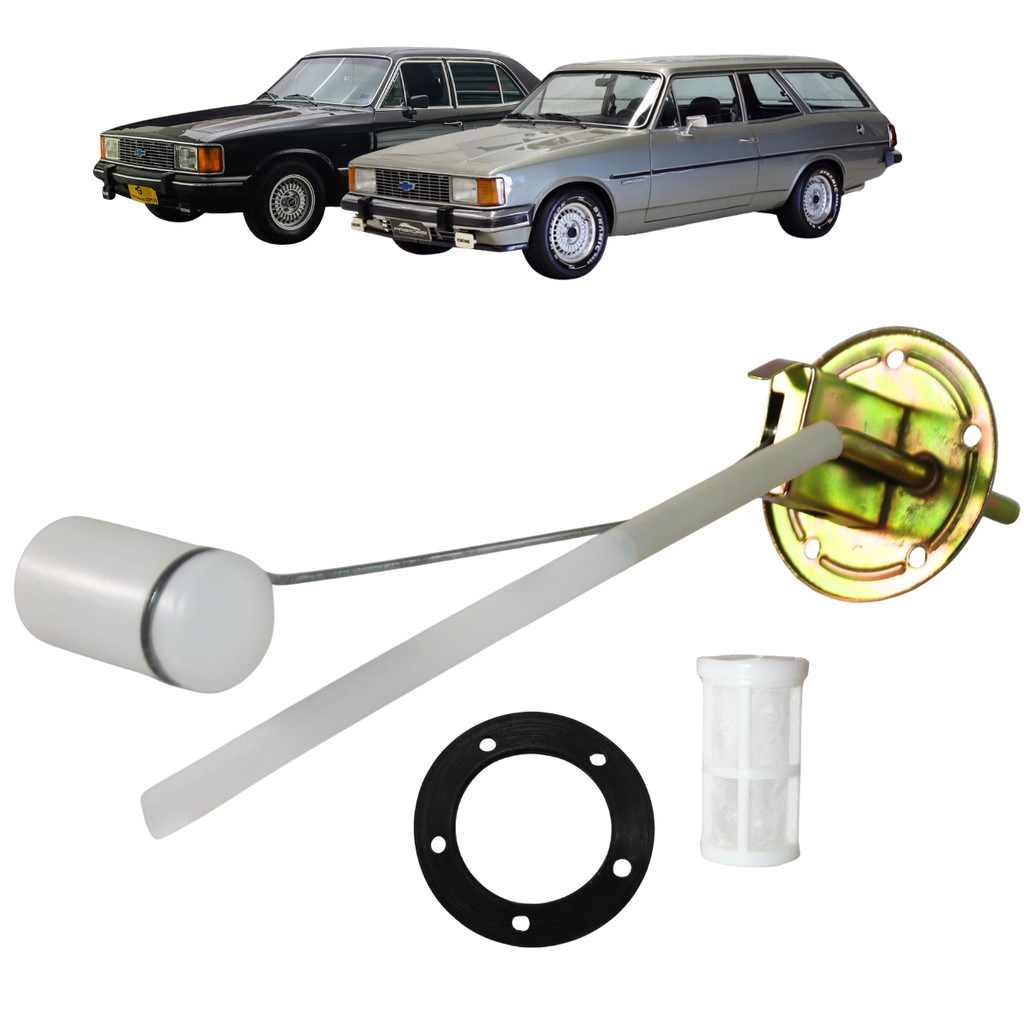 Sensor Boia Medidor Combustível Opala Caravan 1982 1983 1984 84l Alc