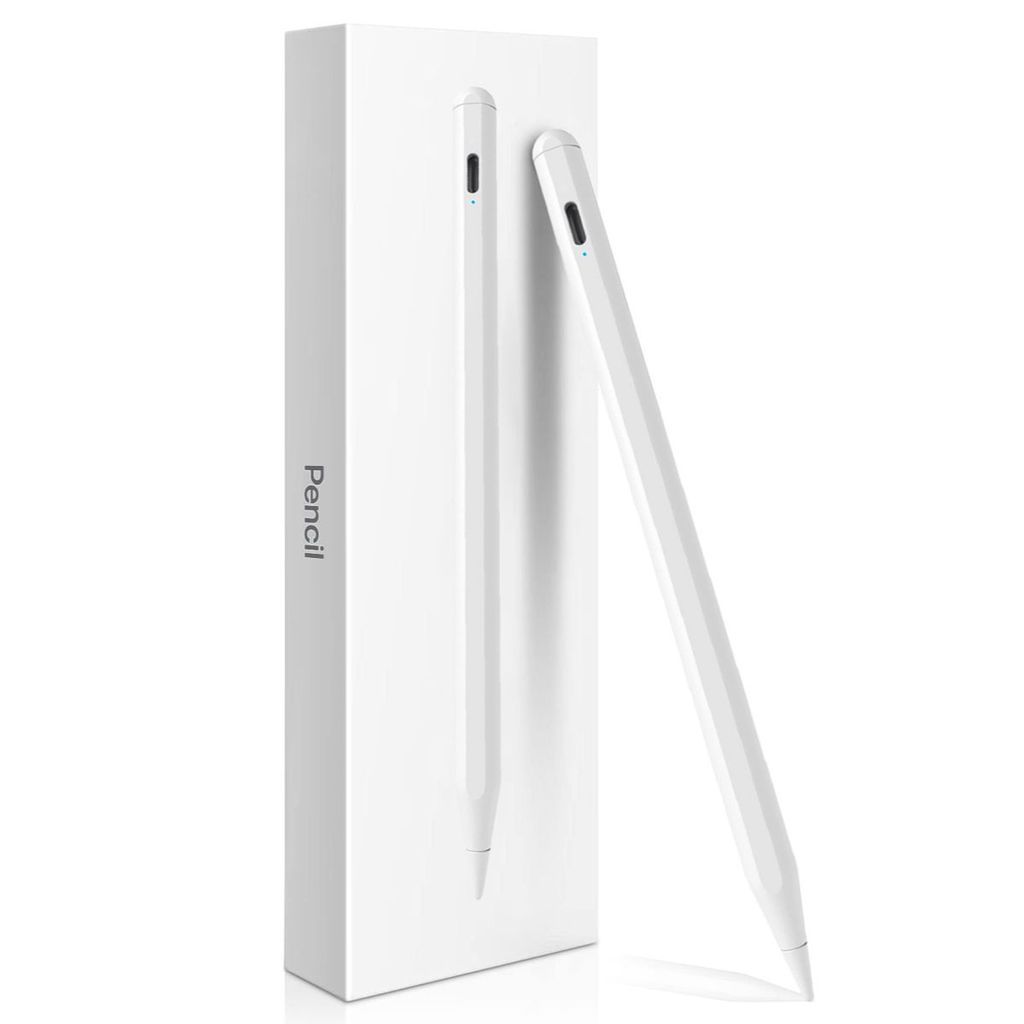 Caneta Para iPad Air 13 M2 M3 Função Palm Rejection Escrita de Alta Precisão Sensor de Inclinação Magnética 2 Pontas