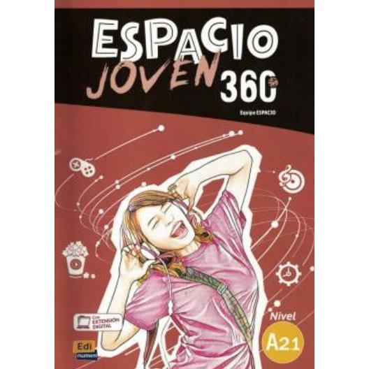 ESPACIO JOVEN 360 A2.1 LIBRO DEL ALUMNO