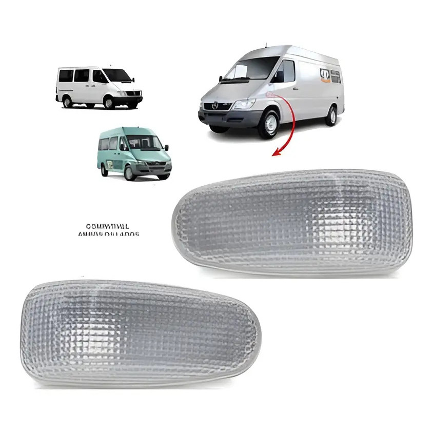 Par Pisca Seta Sprinter P/lama Lateral 1995 96 97 98 99/2011 Lado Esquerdo/Direito