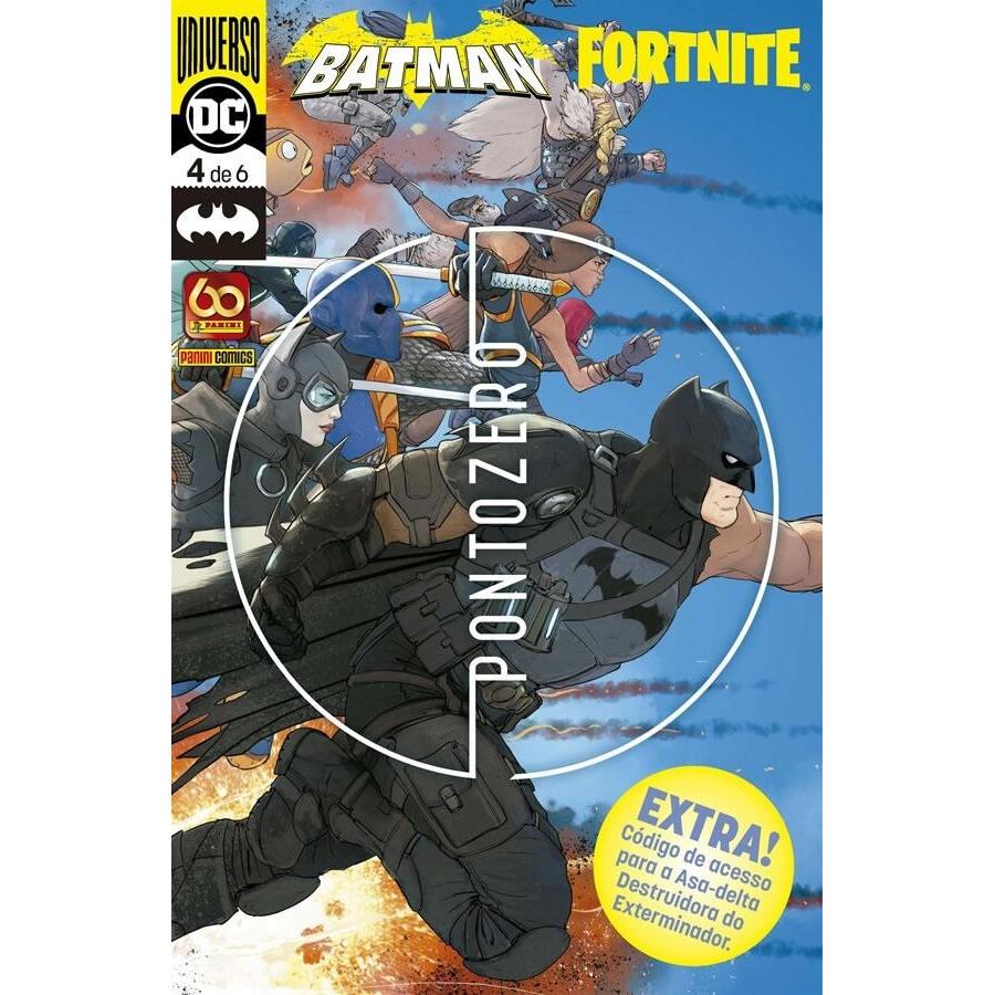 BATMAN/FORTNITE VOL. 4