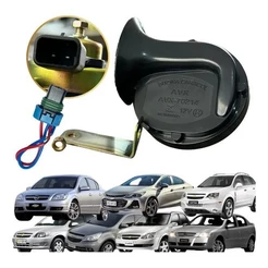 Buzina Corsa Celta Prisma Meriva Montana Agile + Chicote 12v