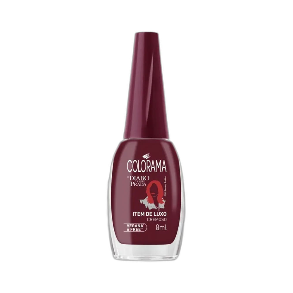Esmalte Colorama O Diabo Veste Prada Item de Luxo