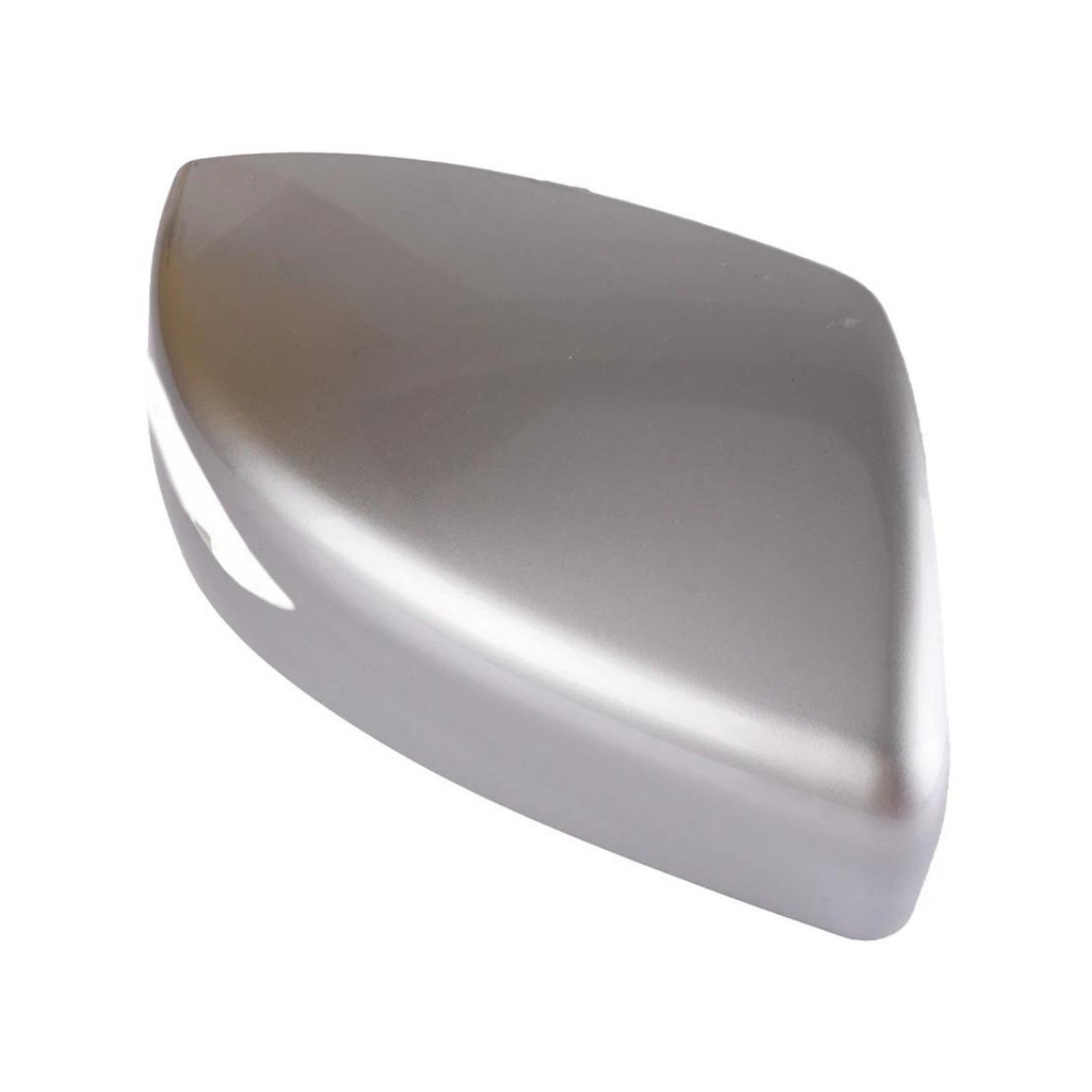 Tampa Do Espelho Retrovisor Lado Direito Carro Com Furo De Luz De Sinal Apto Para Nissan Sentra 2013-2019 Prata ABS
