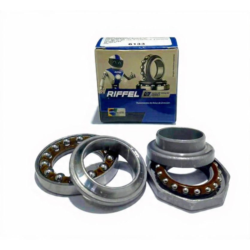CAIXA DE DIRECAO ESFERICA RIFFEL COMPATIVEL COM LEAD 110 ELITE 125 AGILITY 125 DINAMIC 125