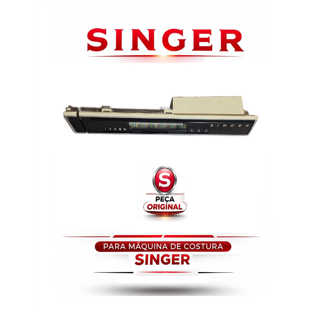Painel da Maquina Singer Bobina Magica Original 270 280 290 3280 3290 Livrematic