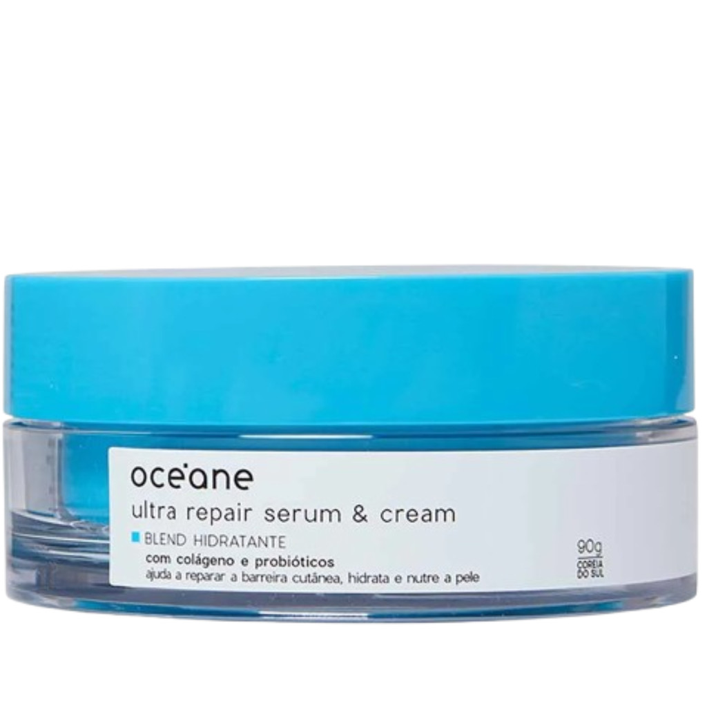 Creme Hidratante Ultra Repair Serum And Cream 90g - Oceane