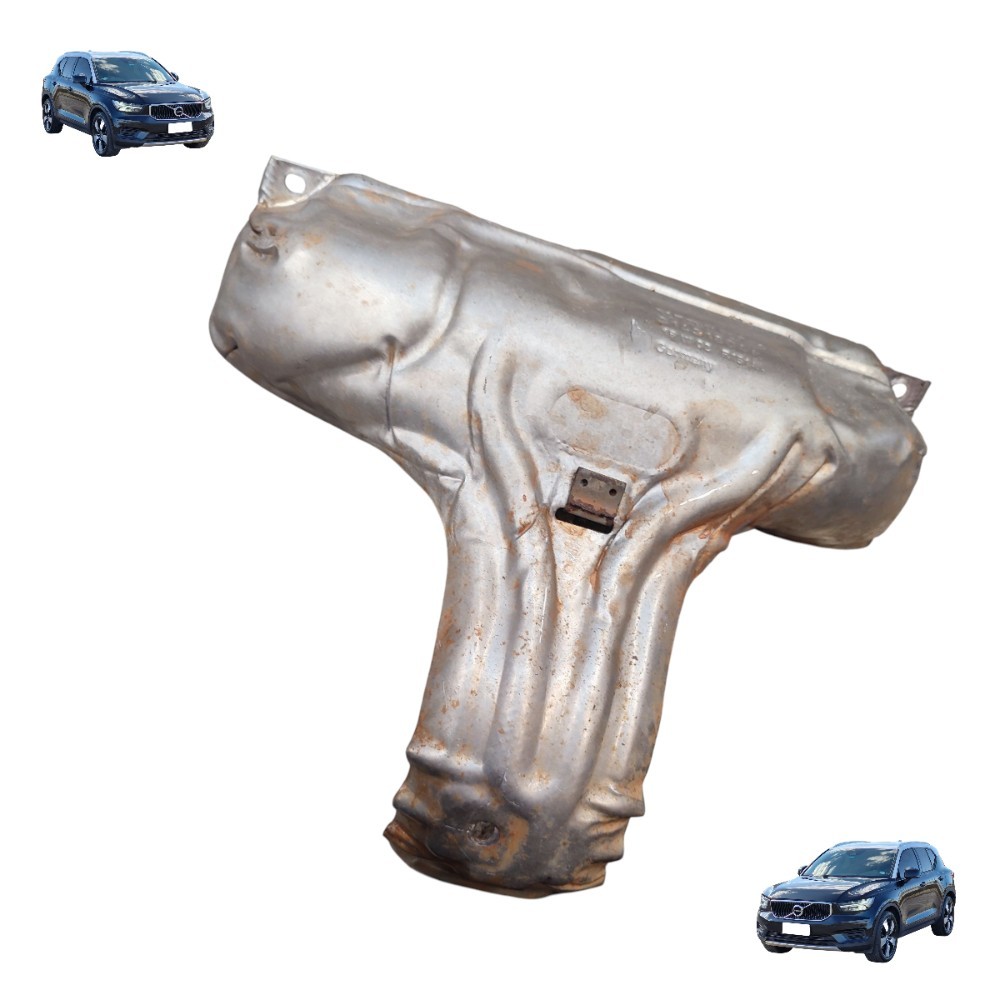 Defletor Calor Protetor Térmico Catalisador Volvo Xc40 2018