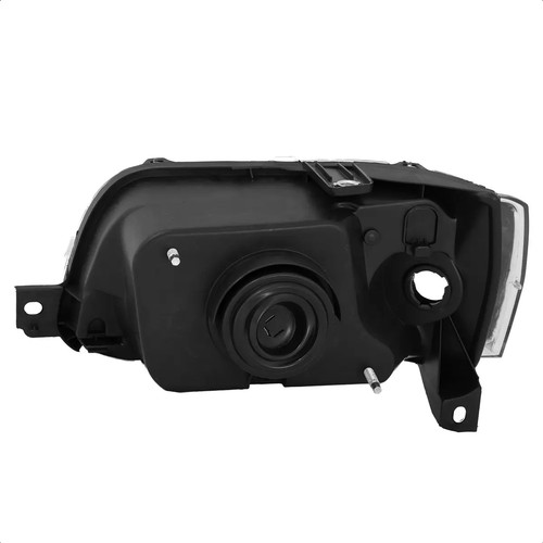 Detalhes do Farol Fiat Uno Fiorino 2004 2005 2006 2007 2008 2009 2010 2011 2012 2013