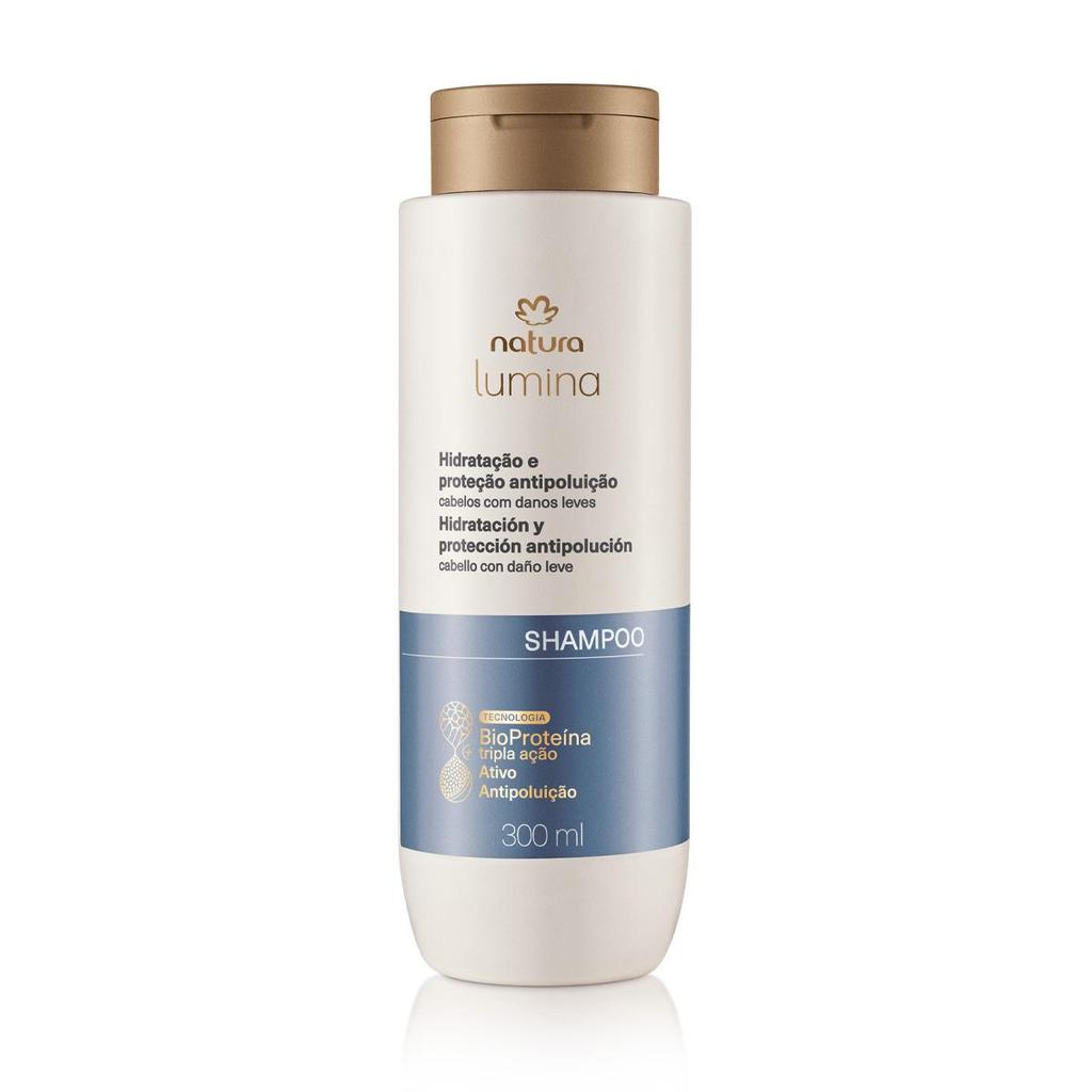 Shampoo Purificante Hidratação Prot Antipoluição Lumina300ml
