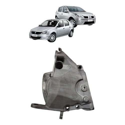 Suporte Coxim Motor Renault Sandero Logan 1.0 2007 2011 2014