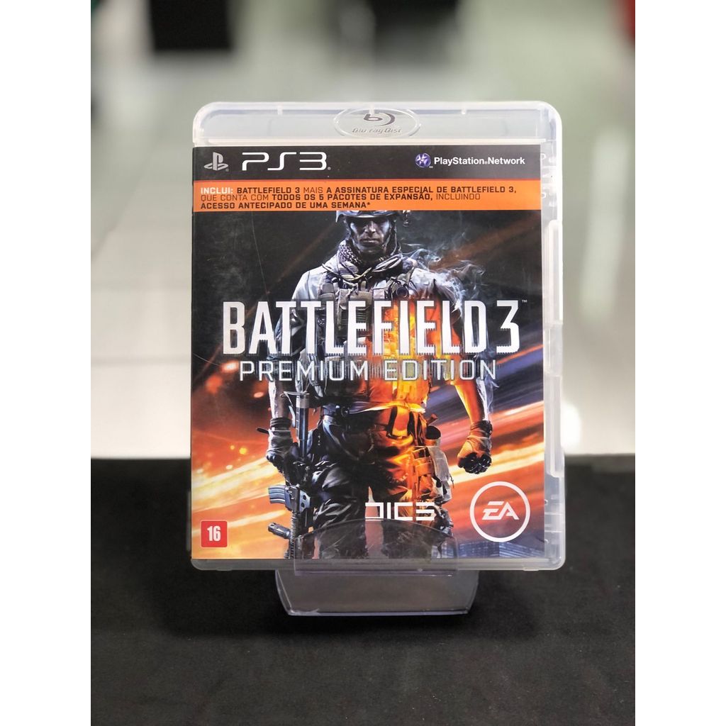 Battlefield 3 Premium Edition Ps3 Midia Física