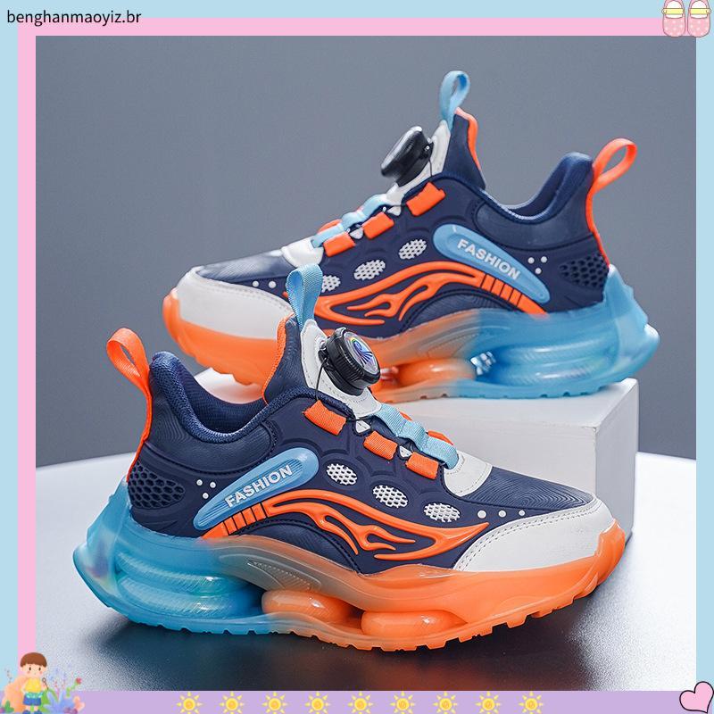 kit tênis infantil masculino tênis infantil masculino 2024 Primavera e Outono Sapatos Masculinos de Couro, Tênis Infan