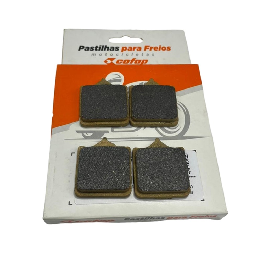 PASTILHA DE FREIO DIANTEIRA COFAP PARA BMW S1000RR S 1000 RR 2009