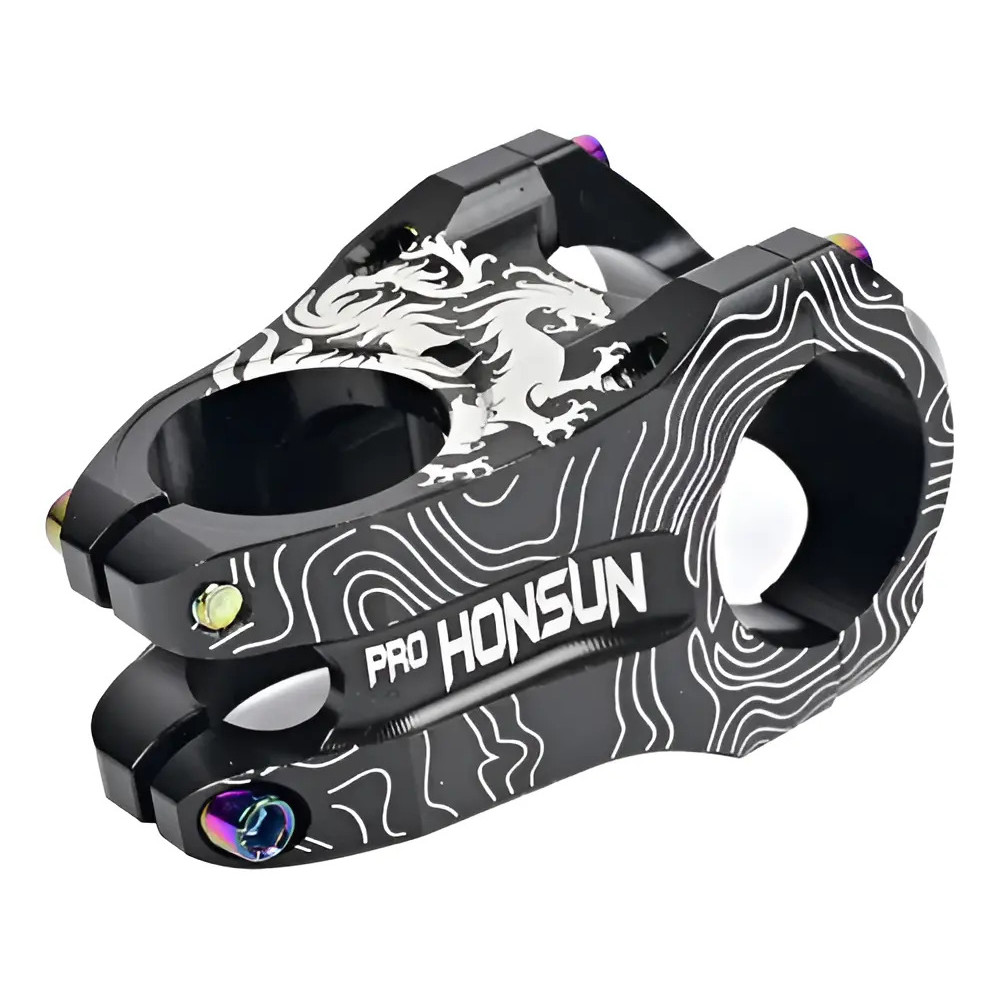 Colorido 31.8mm Riser 45mmbicicleta Haste Suporte Guidão