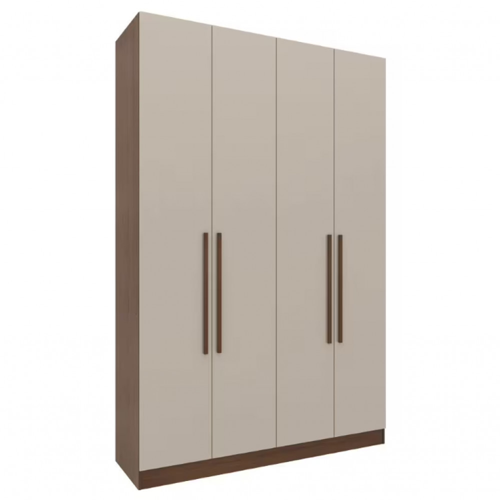 Guarda Roupa Modulado Queen Ponte 160 Lugano 12 Portas e 7 Gavetas 6 Peças Bartira — imagem 2 de 2