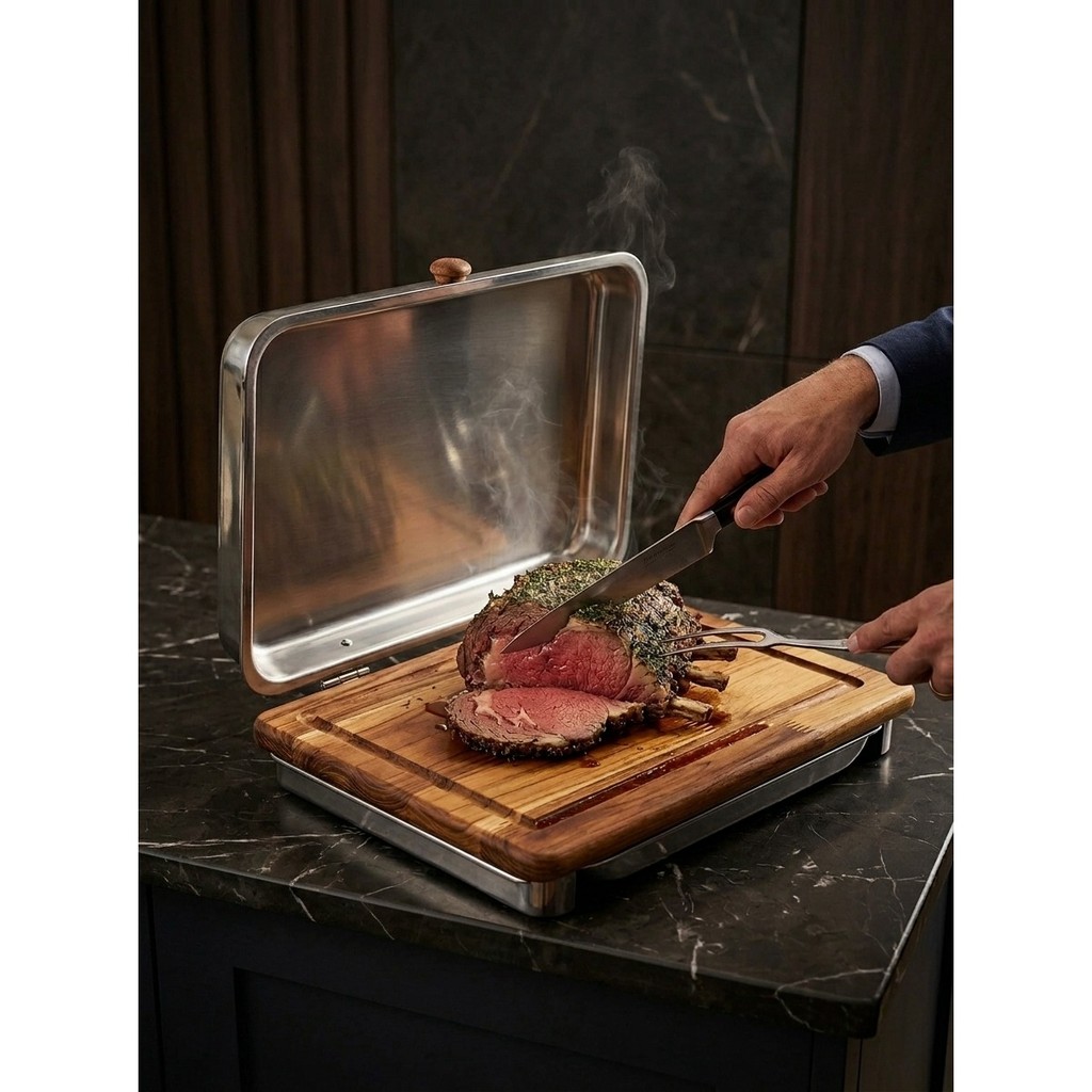 TABUA PARA CHURRASCO INTELIGENTE COM TAMPA E FORMA DE ALUMINIO - ENVIO IMEDIATO EM 24 HORAS UTEIS