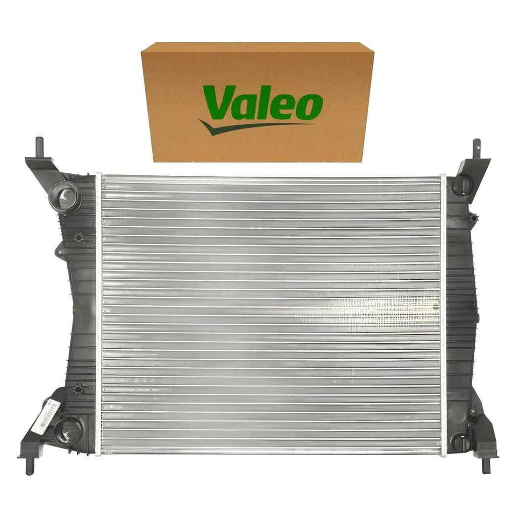 RADIADOR ALUMÍNIO VALEO UNO FIORINO PALIO 2012 A 2017 1.0 1.4