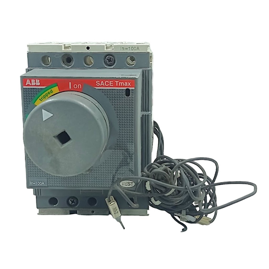 Disjuntor Manopla ABB Sace Tmax T2L 160 8kv 690v 100a