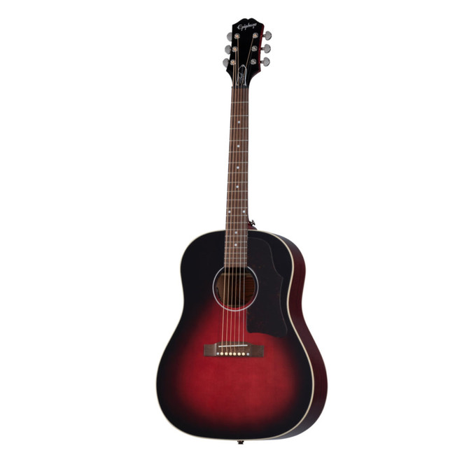 VIOLAO EPIPHONE J45 SLASH COM CASE VERMILLION BURST