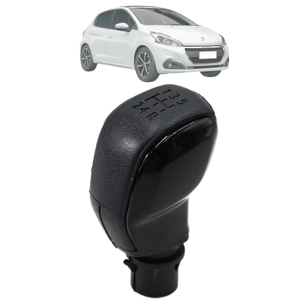 Bola Manopla Cambio Peugeot 208 2014 15 16 17 18 2019 2020