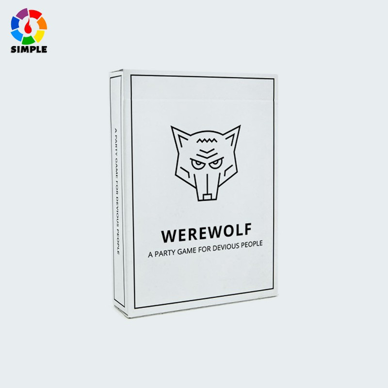 Werewolf: A Party Game for Devious People ( Card Game)