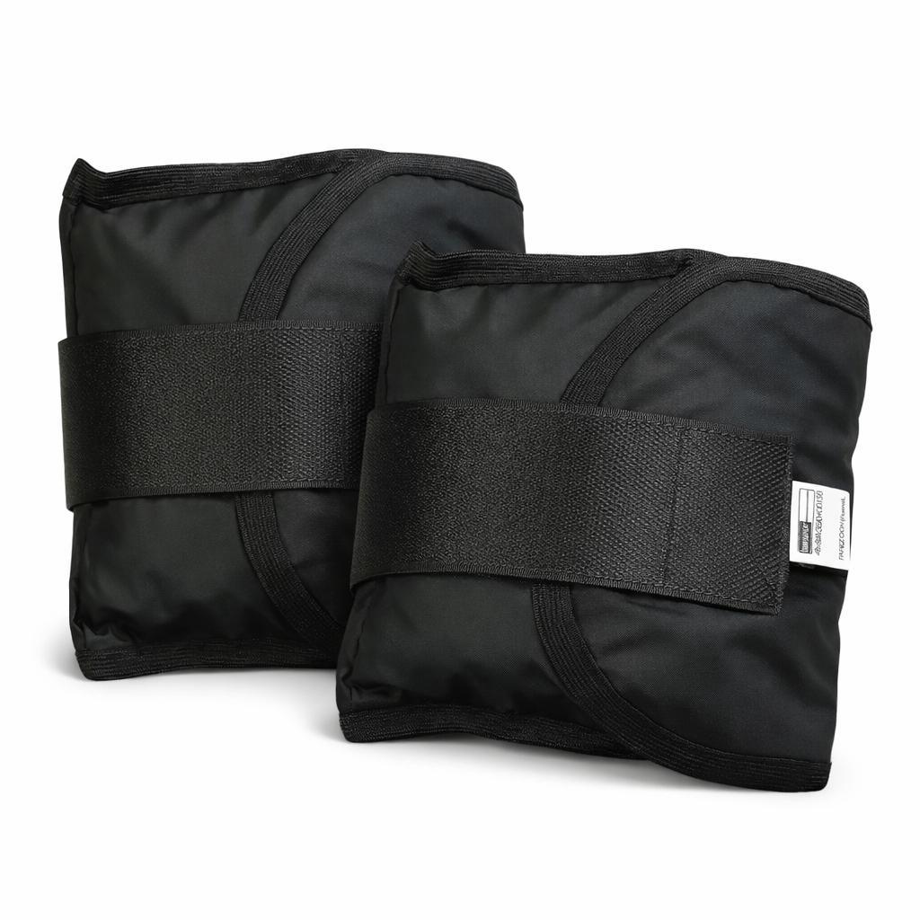 oferta! Caneleira de Peso par 2kg preto Ajustável com Velcro Reforçado | Treino de Pernas e Glúteos 