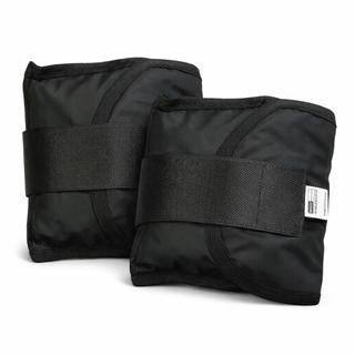 oferta! Caneleira de Peso par 2kg preto Ajustável com Velcro Reforçado | Treino de Pernas e Glúteos 
