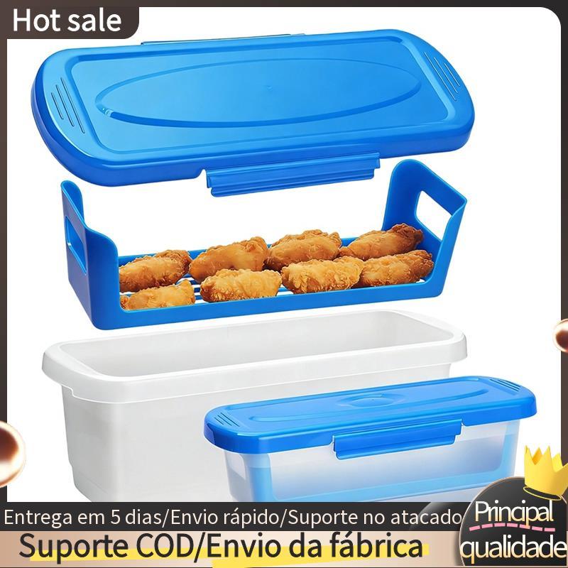 Tigela De Massa Com Tampa , Agitador De Peixe , Melhor Agitadora De Pão Bandeja , Tampas Shaker