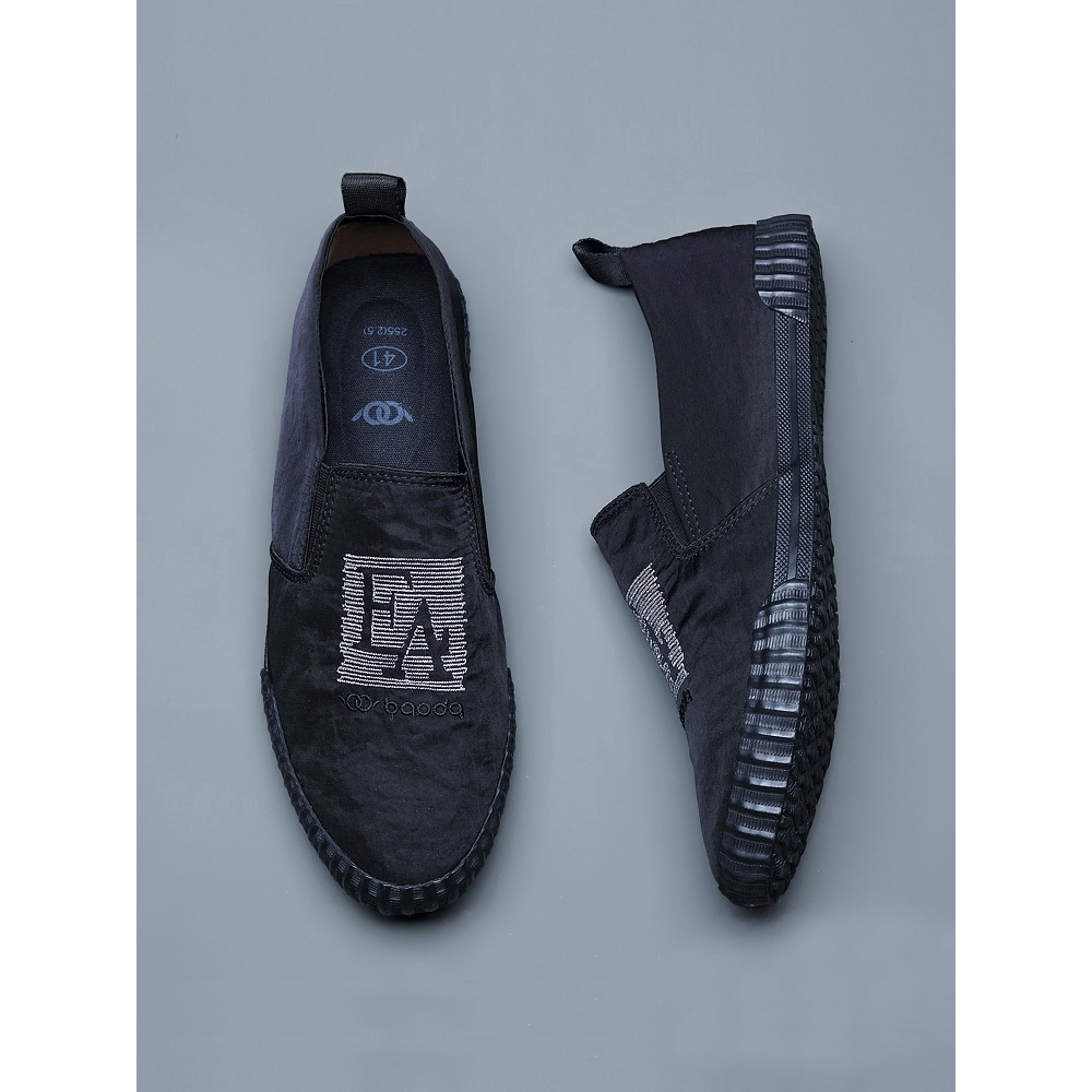 2026 novo estilo sapatos de lona sapatos masculinos verão respirável sapatos casuais masculinos velhos pequim sapatos de