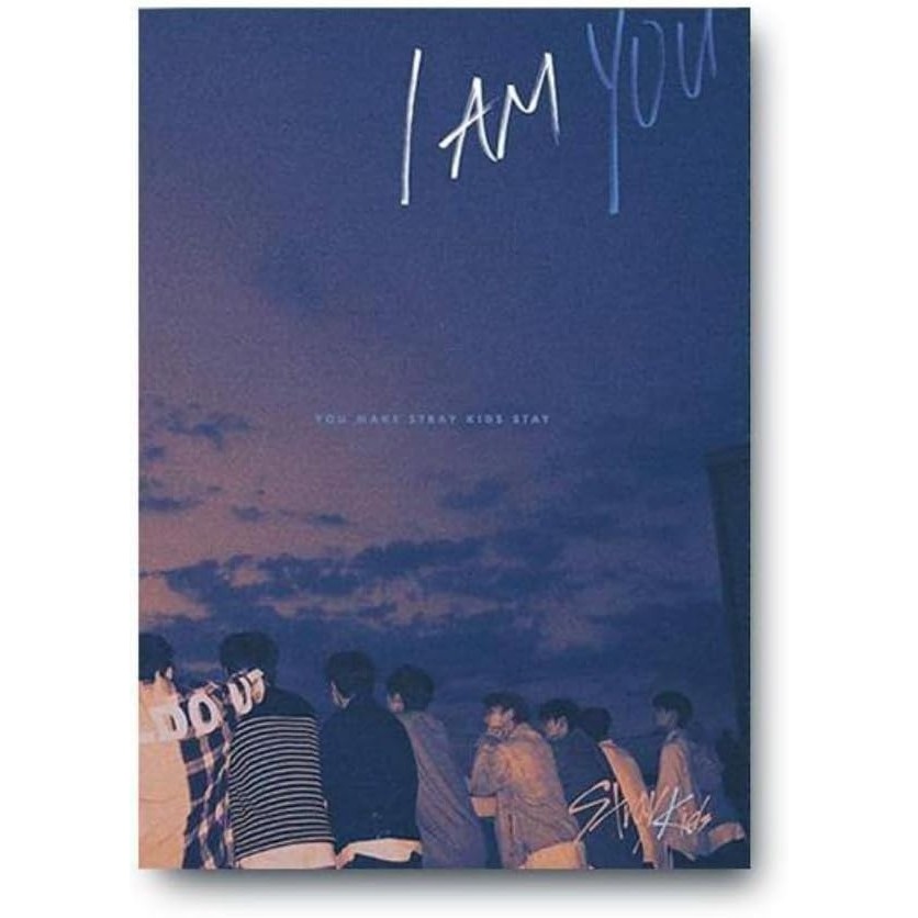 CD STRAY KIDS I AM YOU = YOU  MAKE STRAY KIDS STAY = CAPA 1