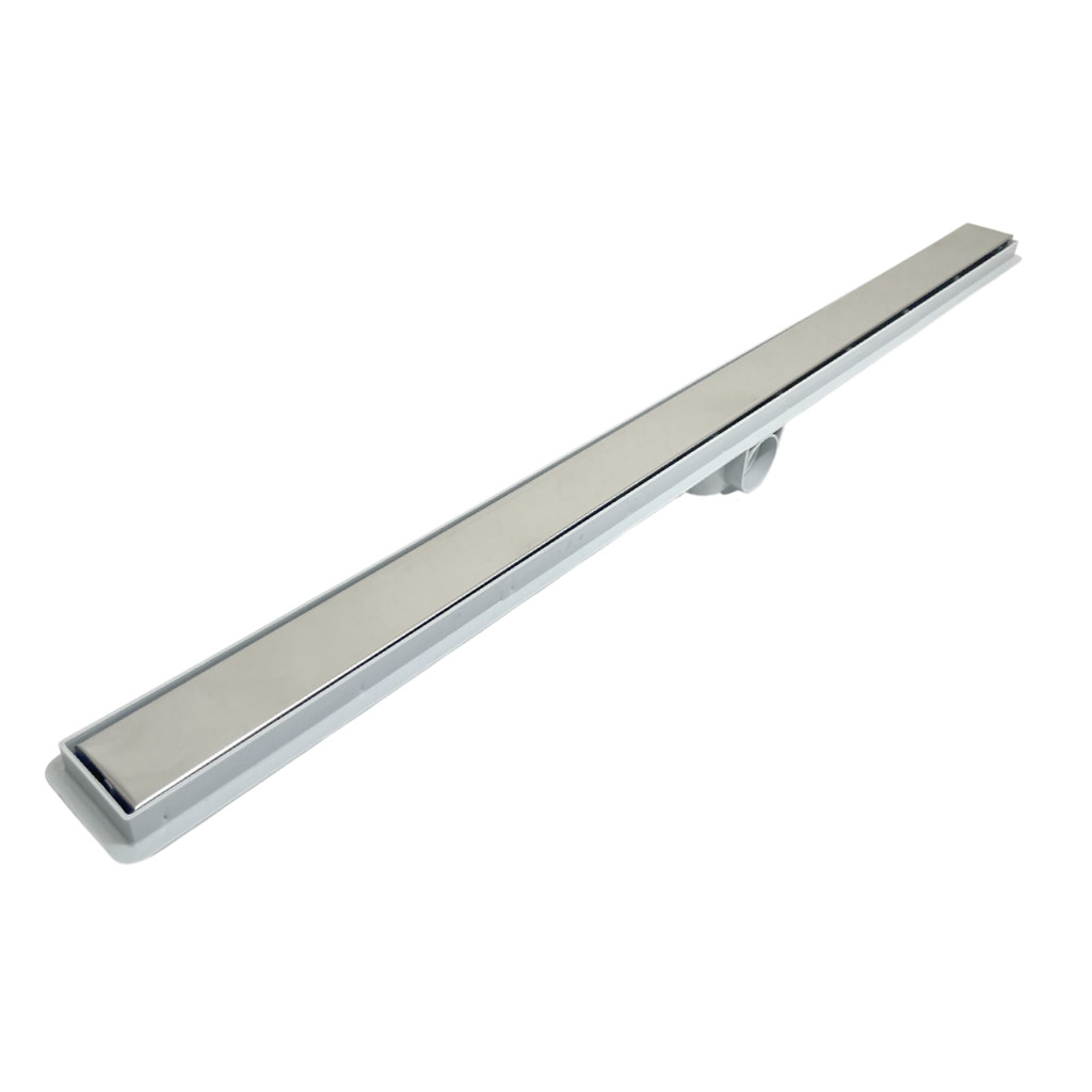 Ralo Banheiro 5x70 Inox Tela E Coletor Cinza
