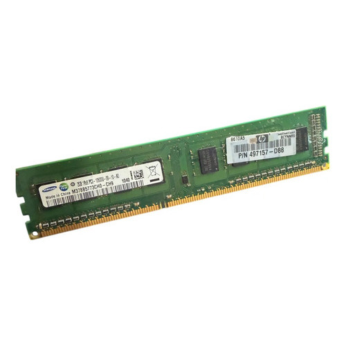 Memoria 2gb Samsung Ddr3 Pc3-10600u M378b5773ch0-ch9 Desktop