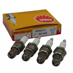 Jg de Velas Ignição NGK BR8ES-D GM Celta, Onix - Cód.1218