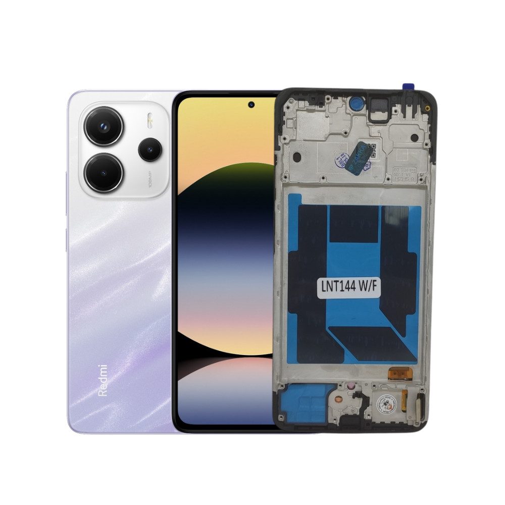 Display Redmi Note 14 4G Tela Amoled Premium Oled Frontal 1°Linha Com Aro Full H