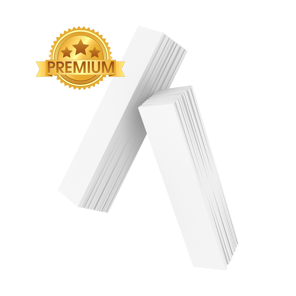 1.200 Fitas Olfativas Premium para Demonstração de Perfumes 2x10 cm