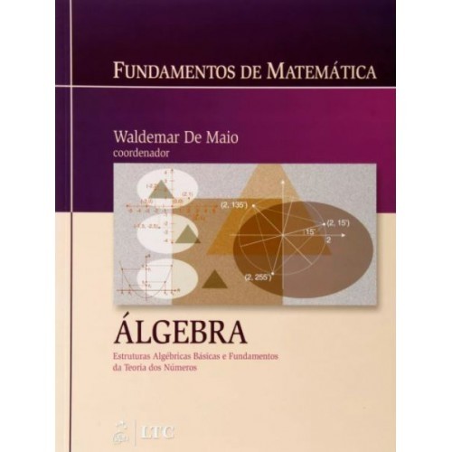 Fundamentos de Matemática - Álgebra: Estruturas Algébricas Básicas e Fundamentos da Teoria dos Números autor Waldemar de