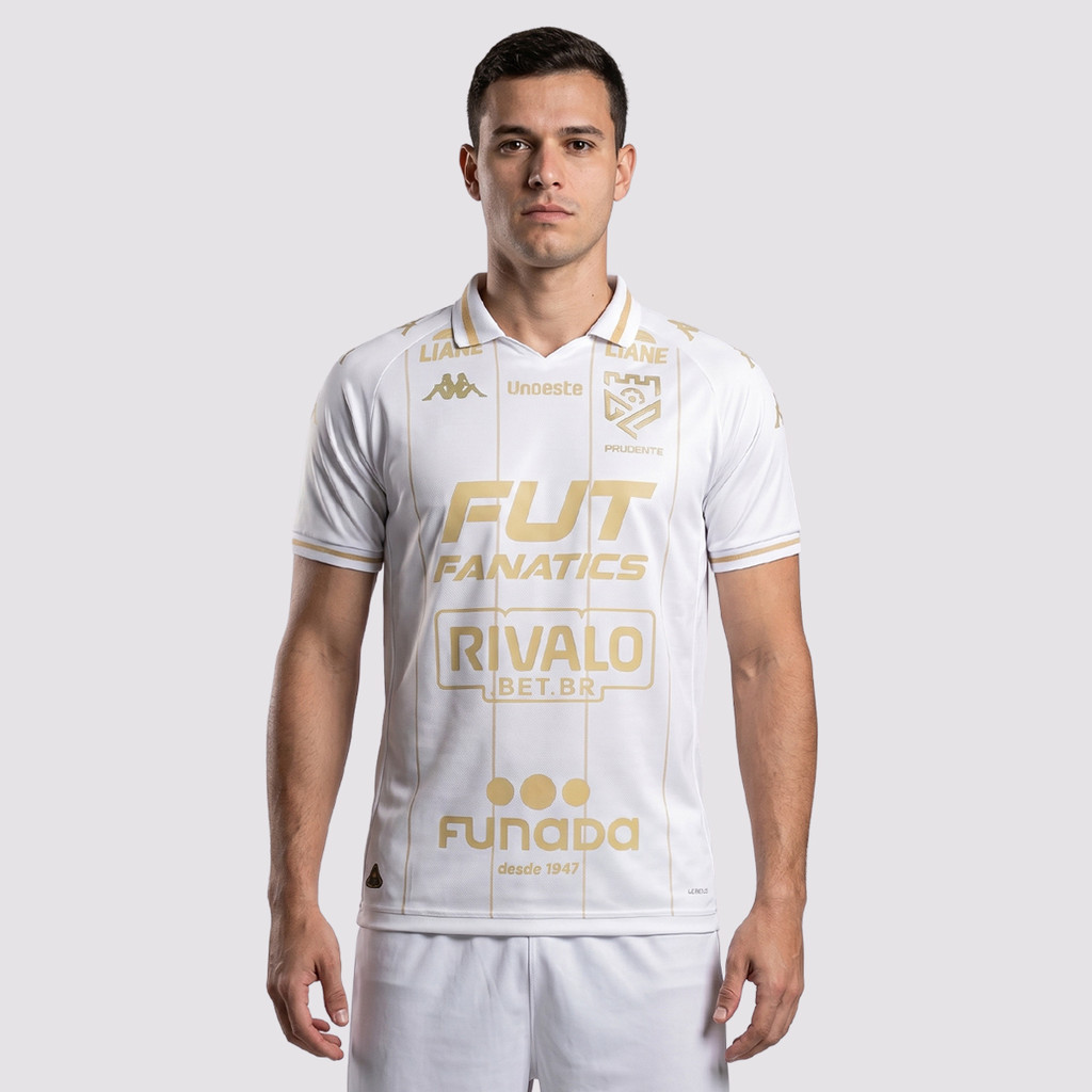 Camisa Kappa Grêmio Prudente II 2026