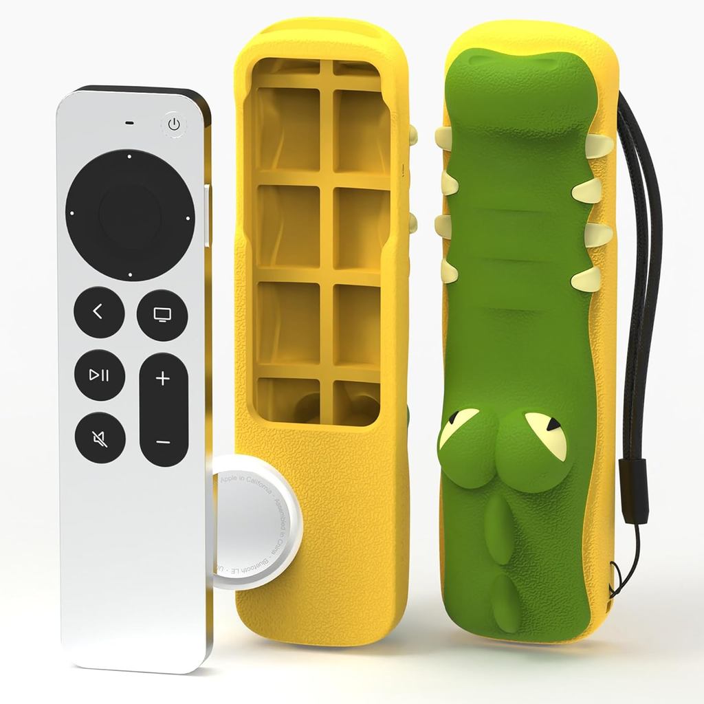 Capa de Silicone SIKAI CASE Projetada para Apple TV 4K 2021/2022, Capa Protetora