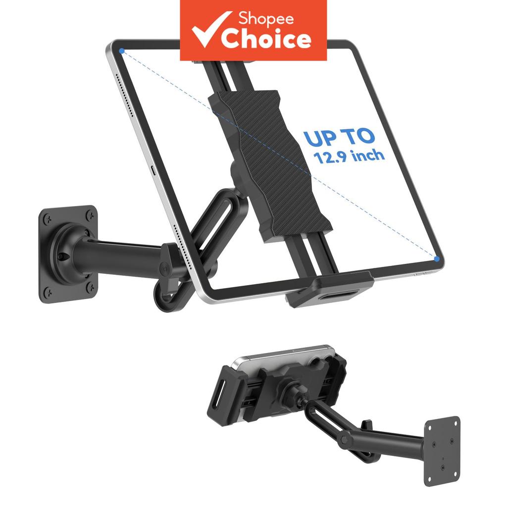 Suporte De Parede Para Tablet , Braço De Metal Ajustável iPad Pro Mini , Presente De Dia Das Crianças De Verão 2026