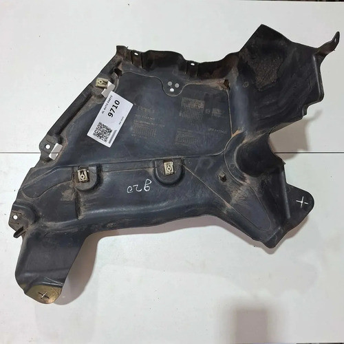 Acabamento Parachoque Traseiro Esquerdo Bmw 320i 2013 Preto