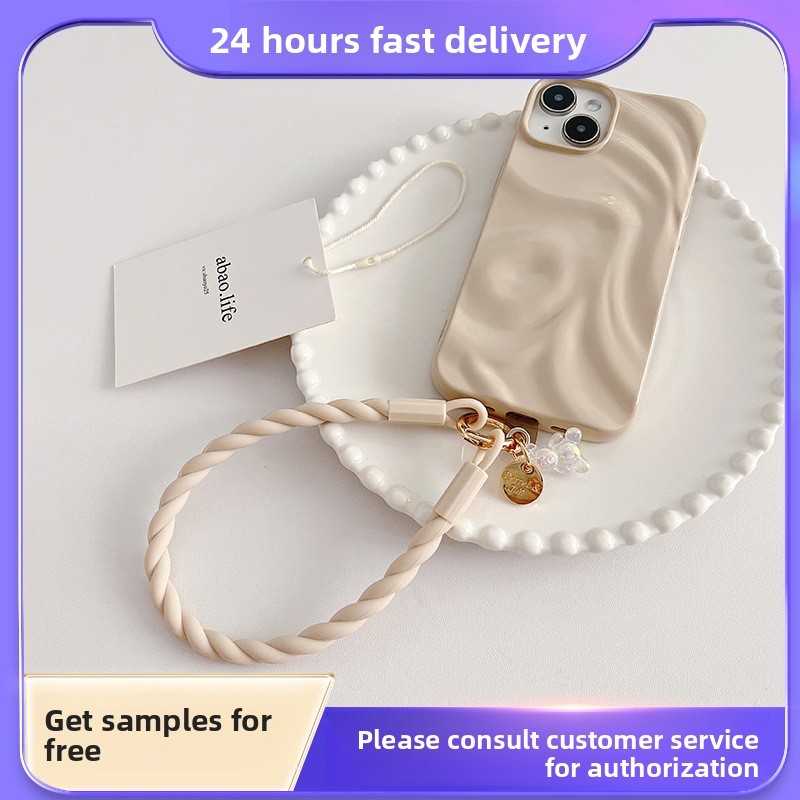Urso De Silicone Que Brilha No Escuro : Pulseira Redonda Com Anel Macio Para Telefones Celulares