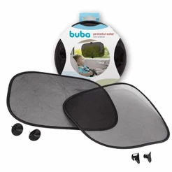 Kit Blackout 2 Protetores Solar com Ventosa 14461 - Buba