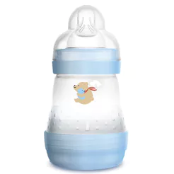 Mamadeira Mam Easy Start 0 Meses Azul 130ml Ref:4655