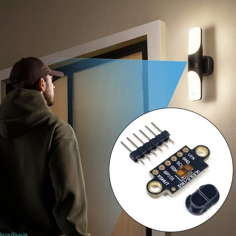 Módulo Distância besteffie VL53L1X Preciso Para Localizador Robótica