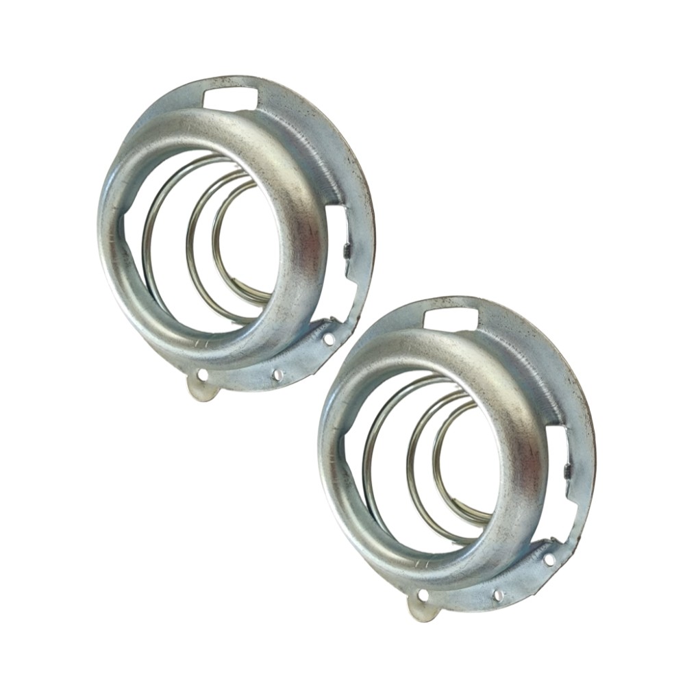 PAR SOQUETE VW SEM CONTATO FAROL FUSCA 1976 ATÉ 1985