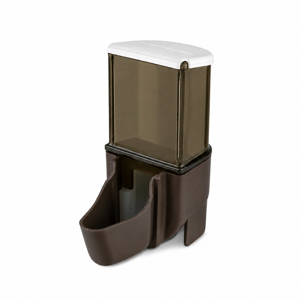 12 UN- Comedouro Aves Sertãozinho Malha Larga Âmbar (50ml)